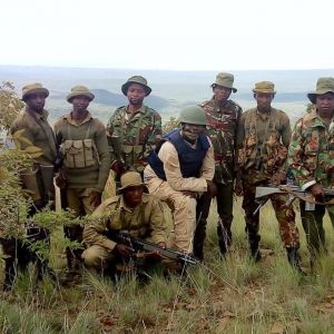 The professional team of rangers has been instrumental in reducing poaching and illegal grazing