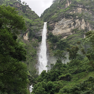 Papung waterfall