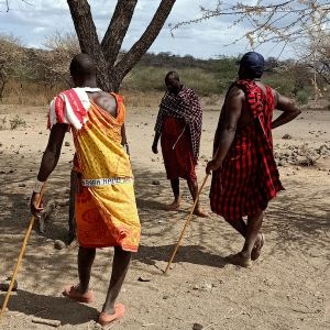 Maasai meeting