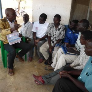 Training a fish conservation committee