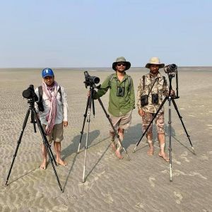 survey team in bangladesh