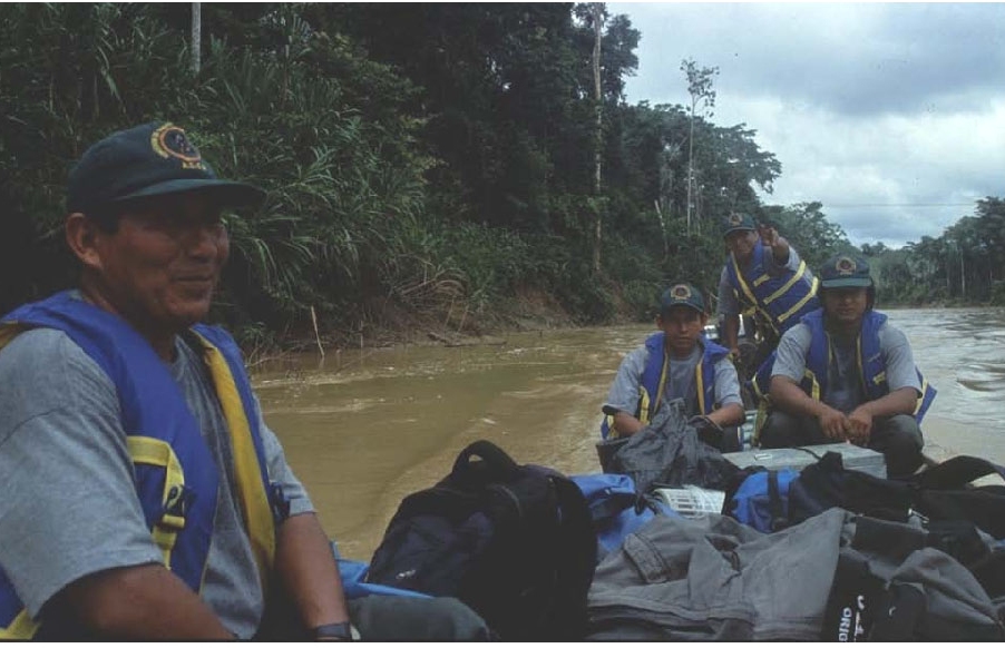 <ii>Promotores de Conservacion</i> at Los Amigos (photo: Amazon Conservation)