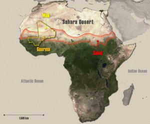 Mali Elephant Project location
